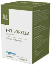 F - สาหร่ายคลอเรลล่าชนิดโปรตุเกส 600 มก. 90 ส่วน 54 ก. FORMEDS